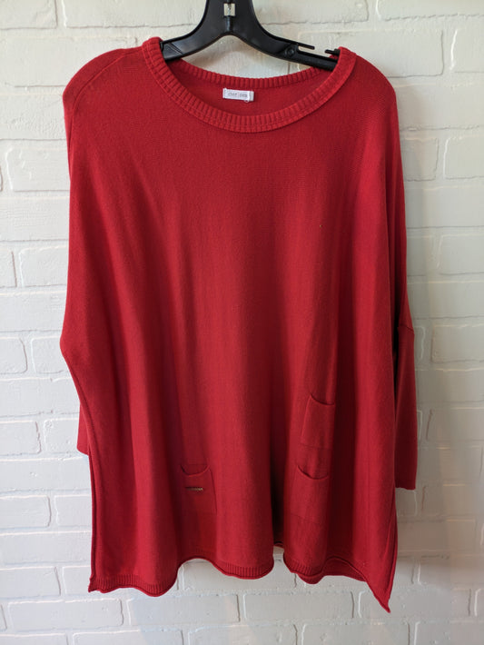 Red Sweater Mer Sea, Size Onesize