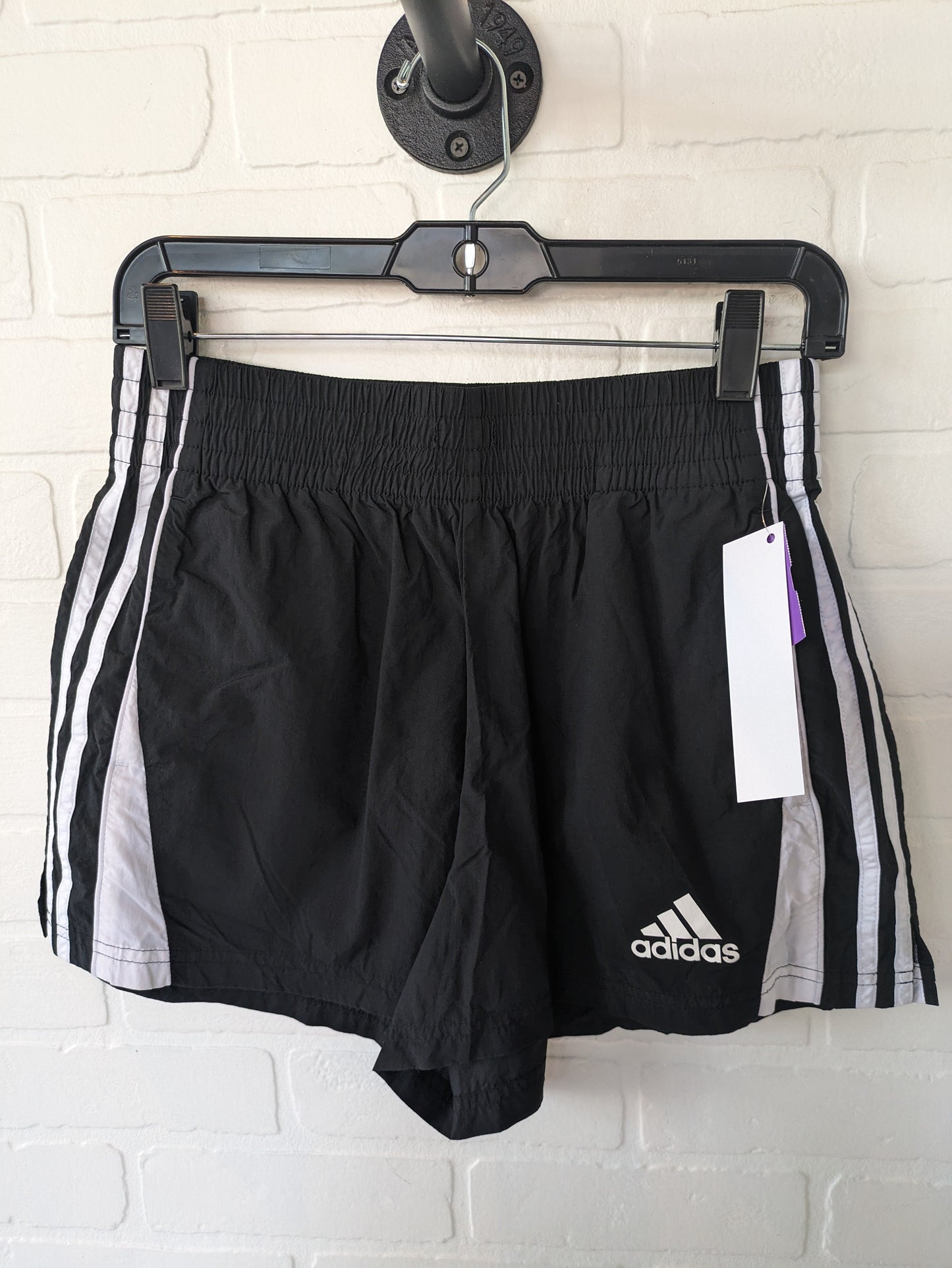 Black Athletic Shorts Adidas, Size 4