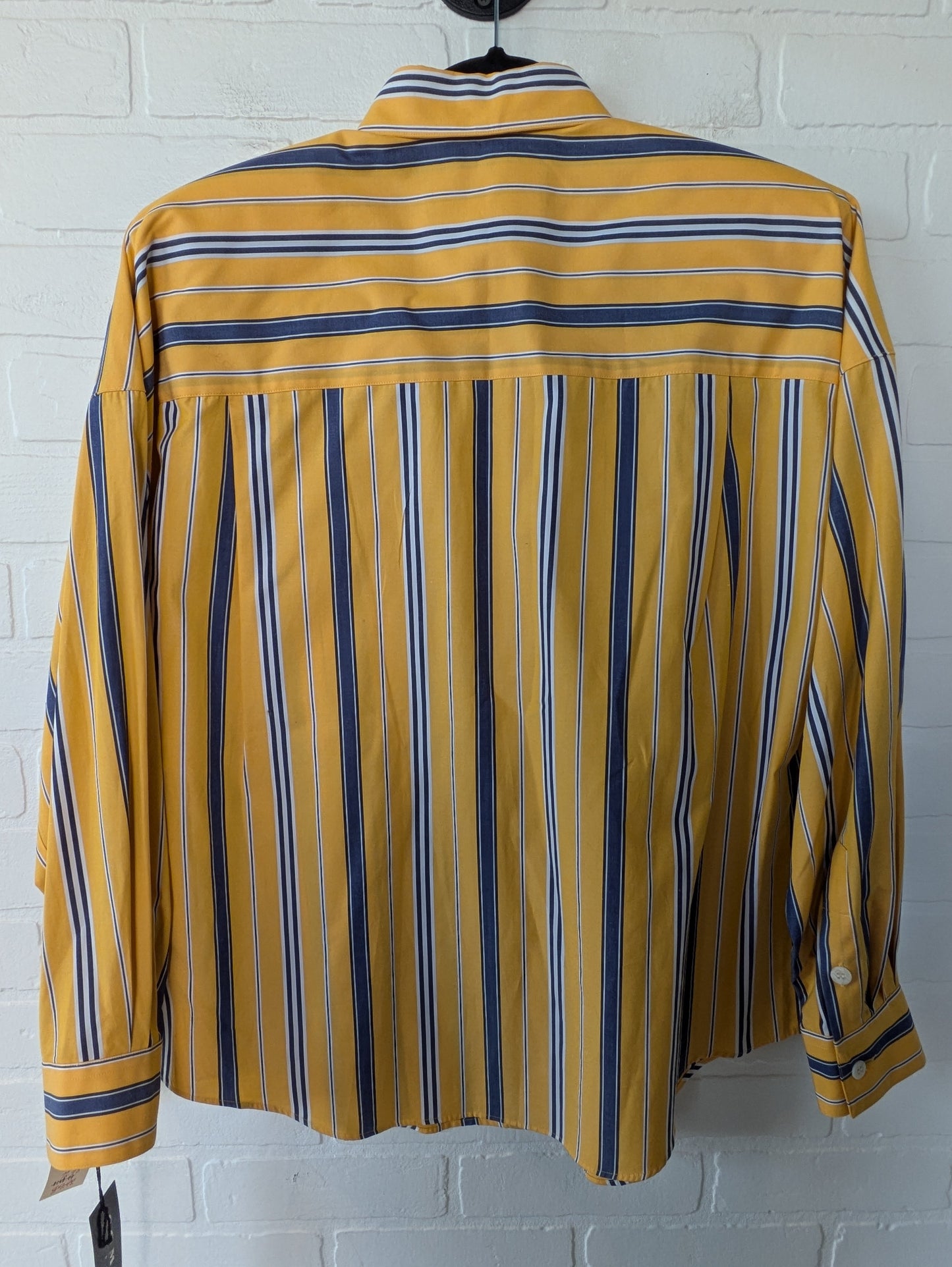 Yellow Top Long Sleeve Company, Size M
