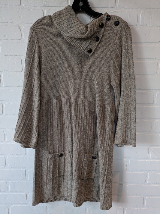 Brown Dress Sweater Style And Company, Size Xl
