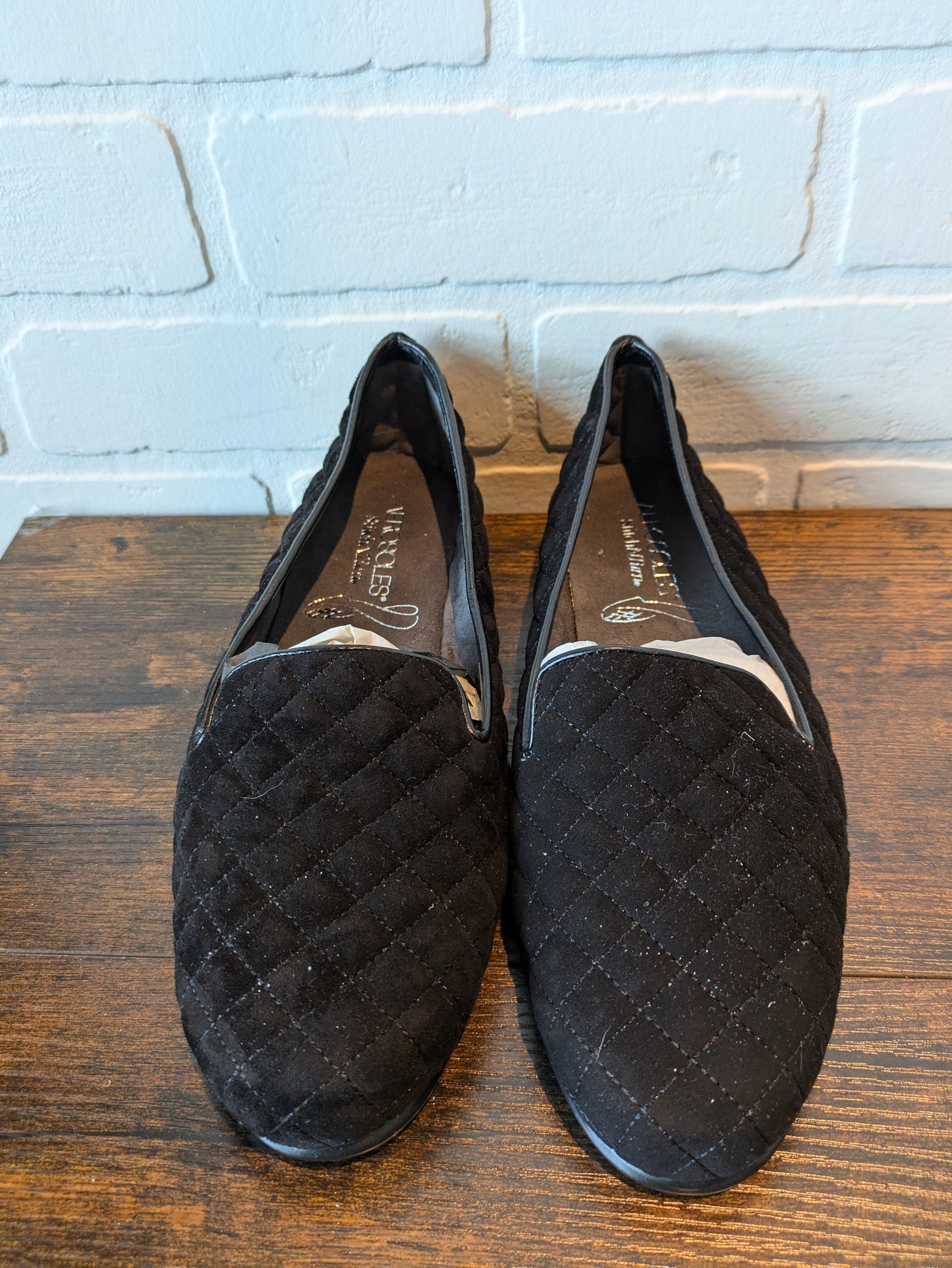 Black Shoes Flats Aerosoles, Size 7.5