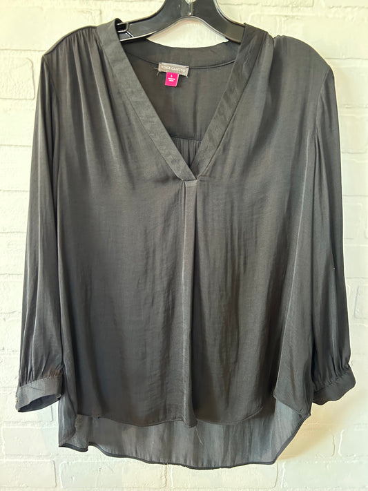 Black Top Long Sleeve Vince Camuto, Size L