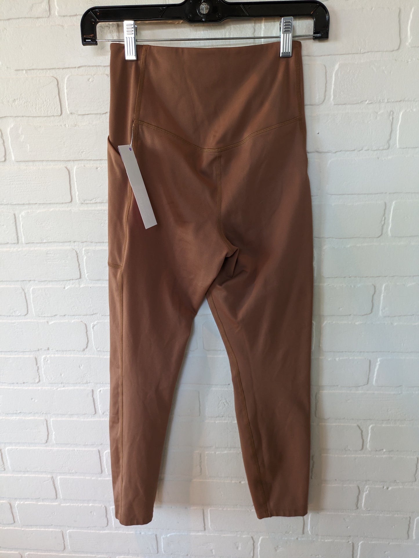 Brown Athletic Leggings Clothes Mentor, Size 4