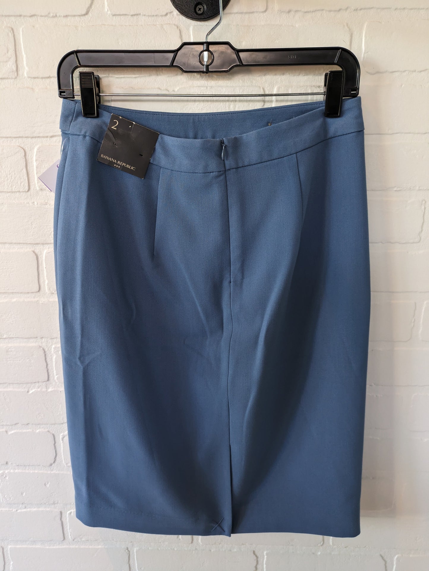 Blue Skirt Mini & Short Banana Republic, Size 2
