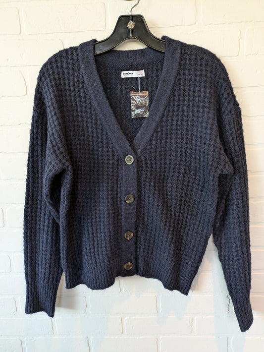 Blue Sweater Cardigan Sonoma, Size S