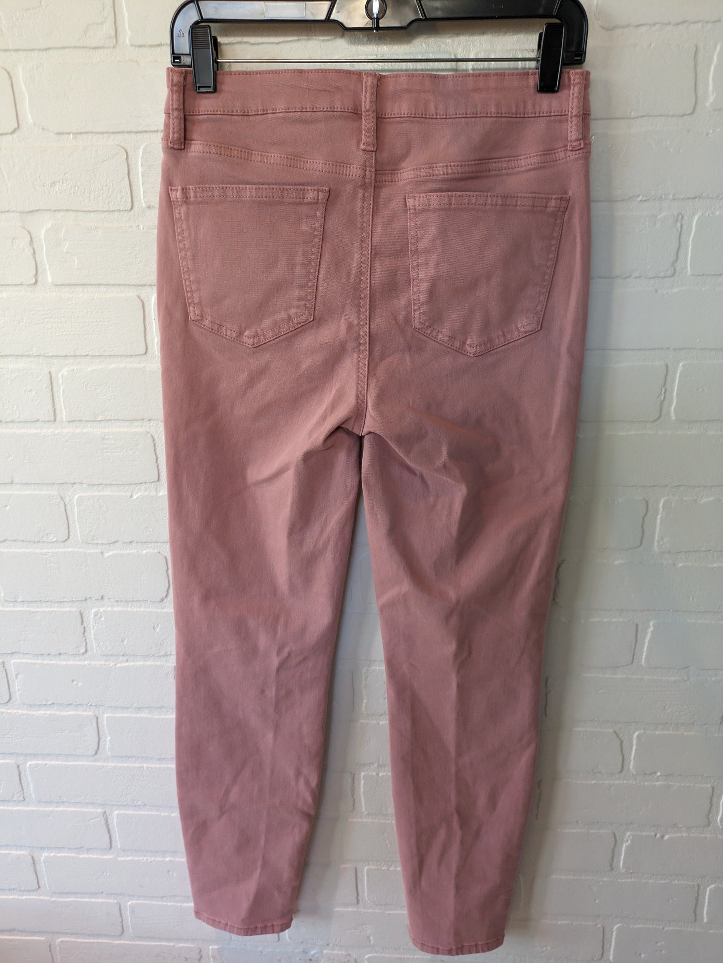 Pink Denim Jeans Skinny Buffalo David Bitton, Size 4