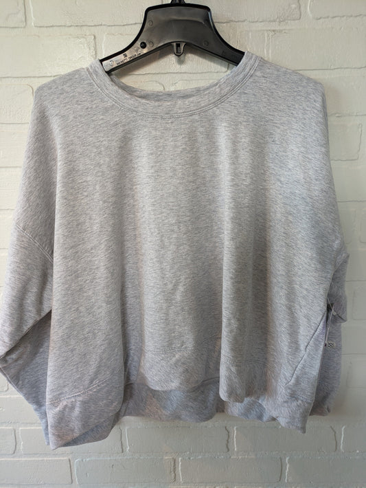 Grey Sweatshirt Crewneck Clothes Mentor, Size Xl