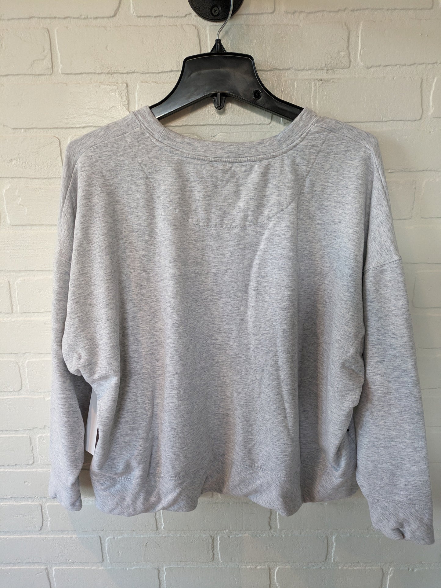 Grey Sweatshirt Crewneck Clothes Mentor, Size Xl