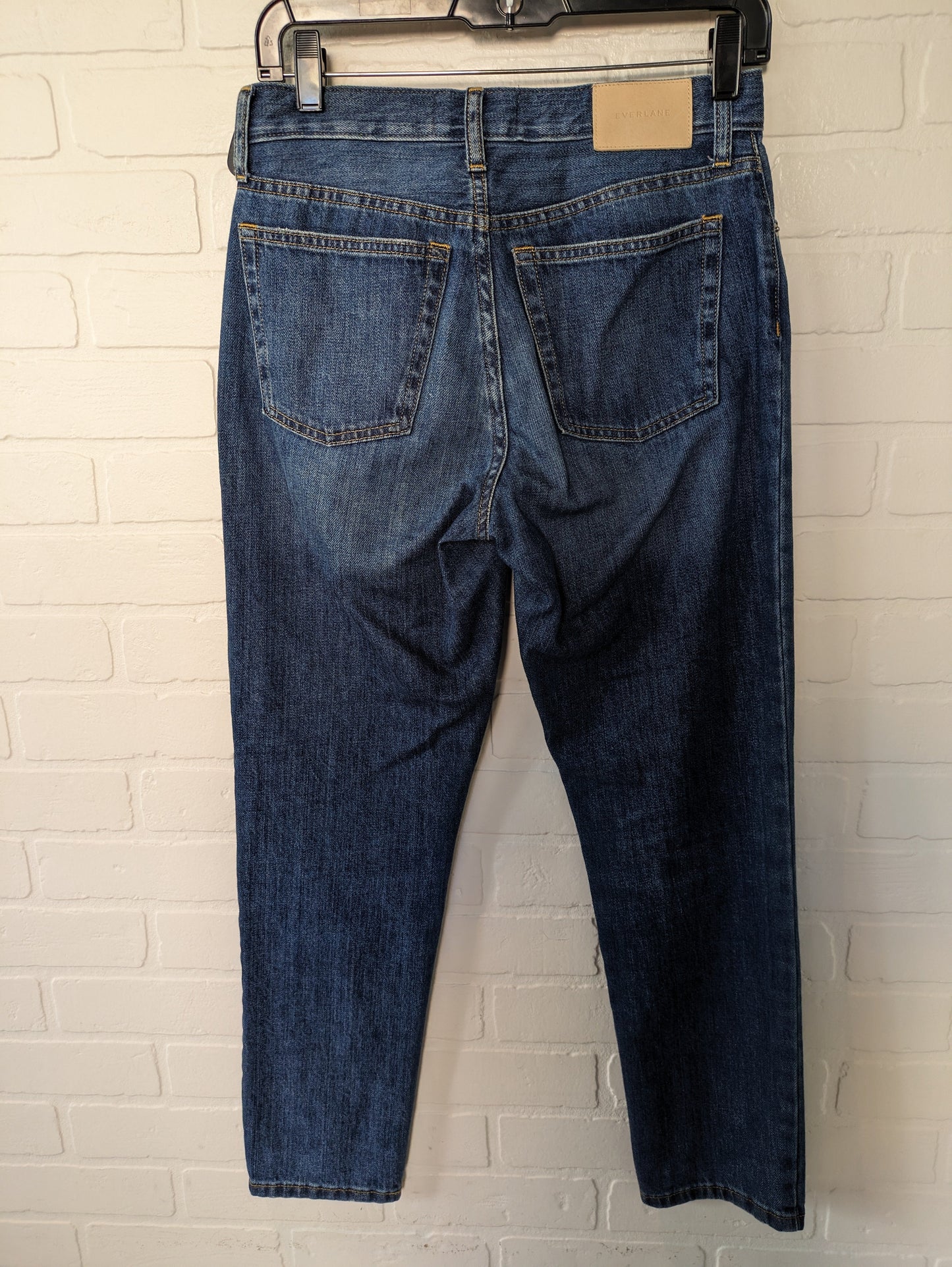 Blue Denim Jeans Straight Everlane, Size 2