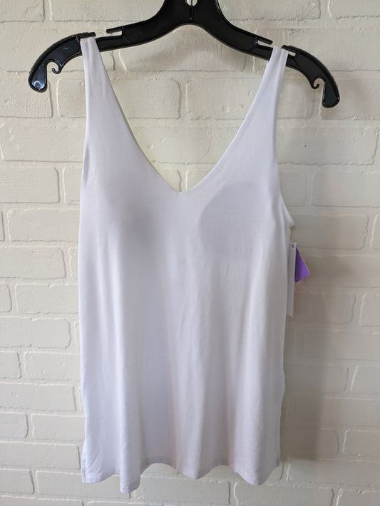 White Athletic Tank Top Athleta, Size S