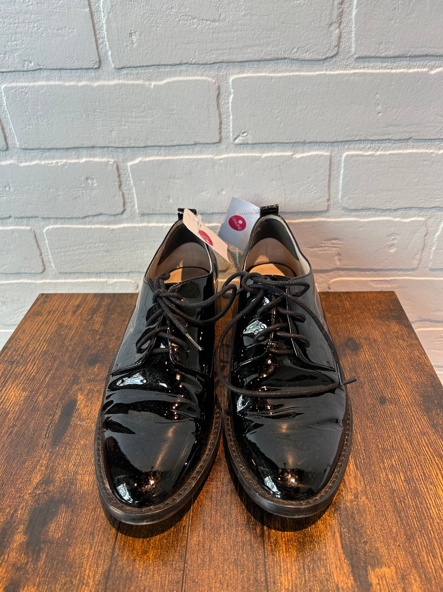 Black Shoes Flats Louise Et Cie, Size 8