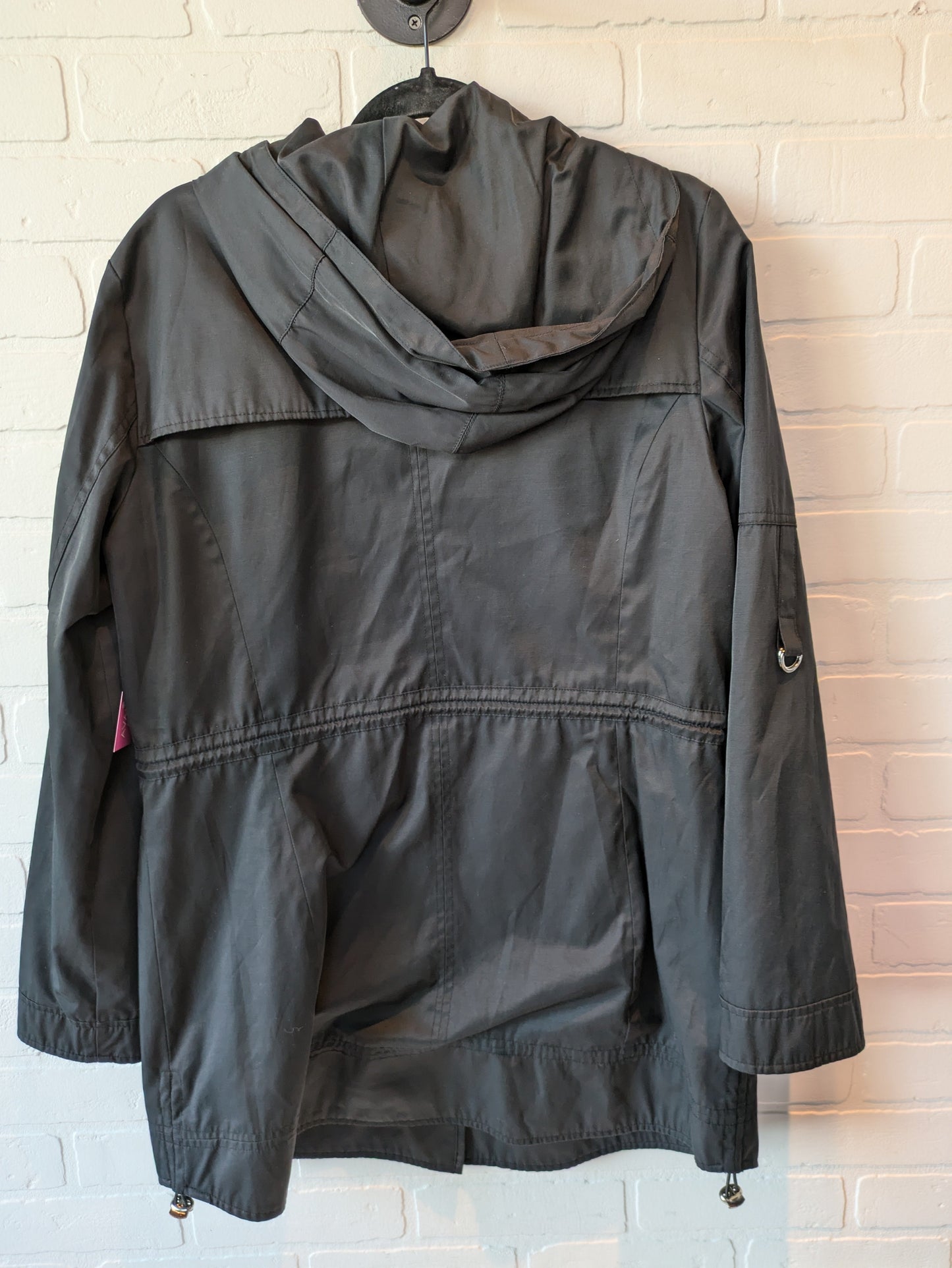 Black Jacket Utility Betsey Johnson, Size L