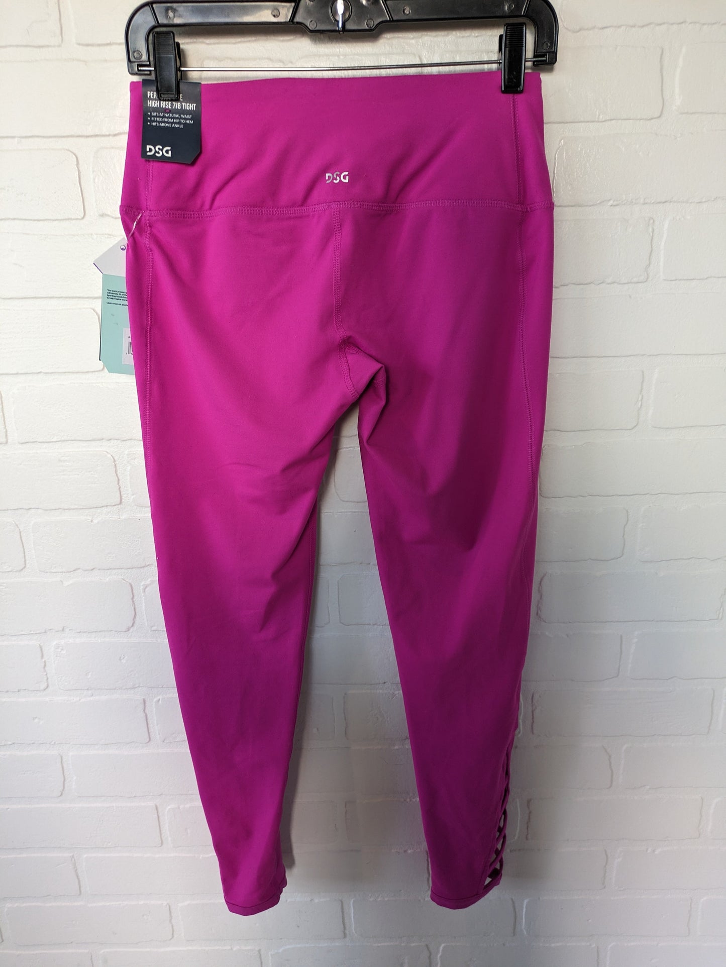 Pink Athletic Leggings Dsg Outerwear, Size 4