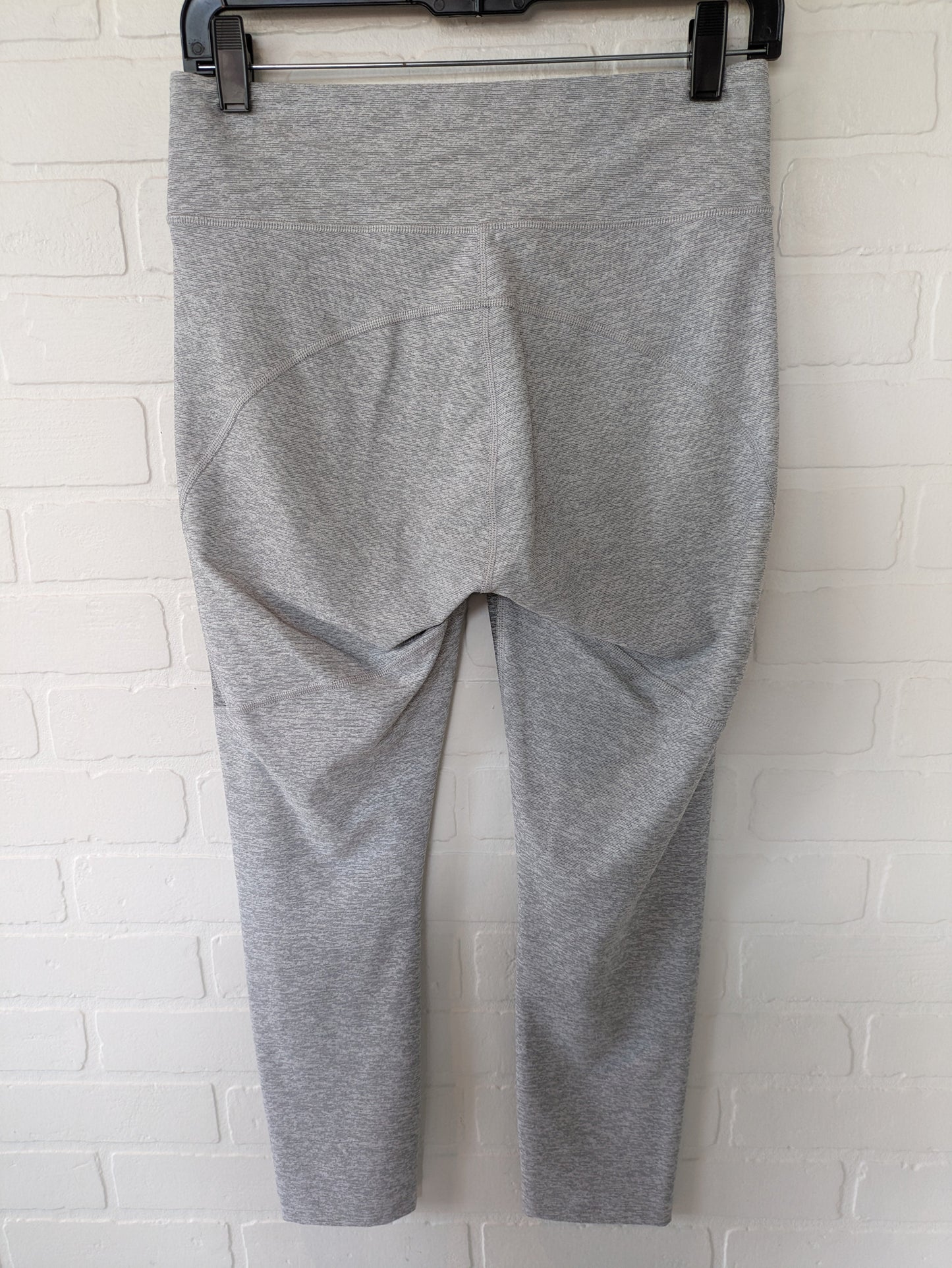 Grey Athletic Leggings Outdoor Voices, Size 8