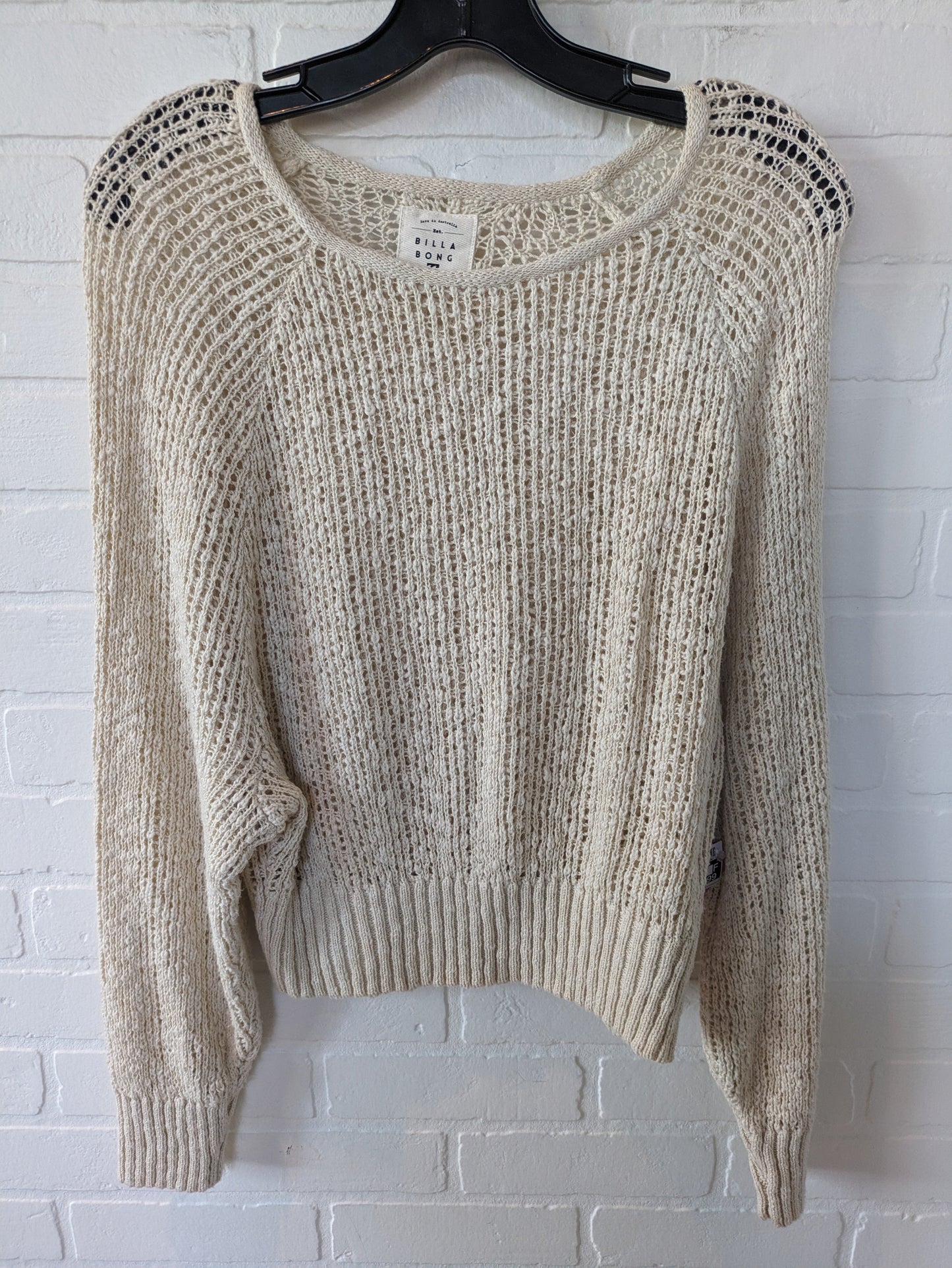 Cream Sweater Billabong, Size S