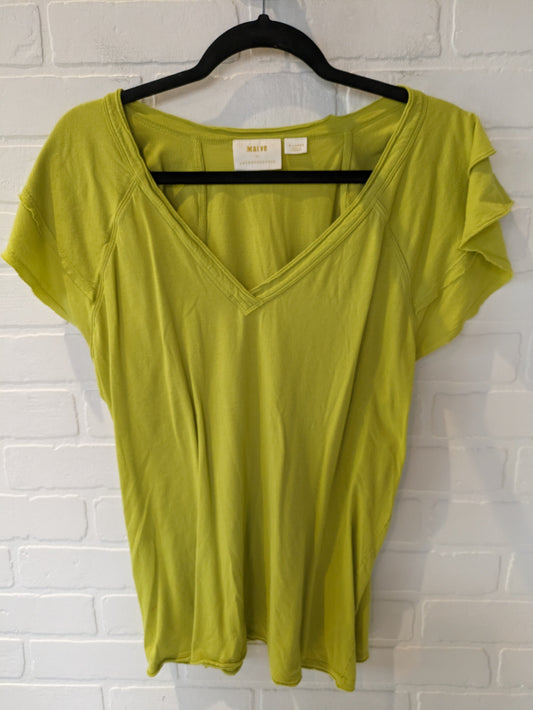 Green Top Short Sleeve Maeve, Size Xl