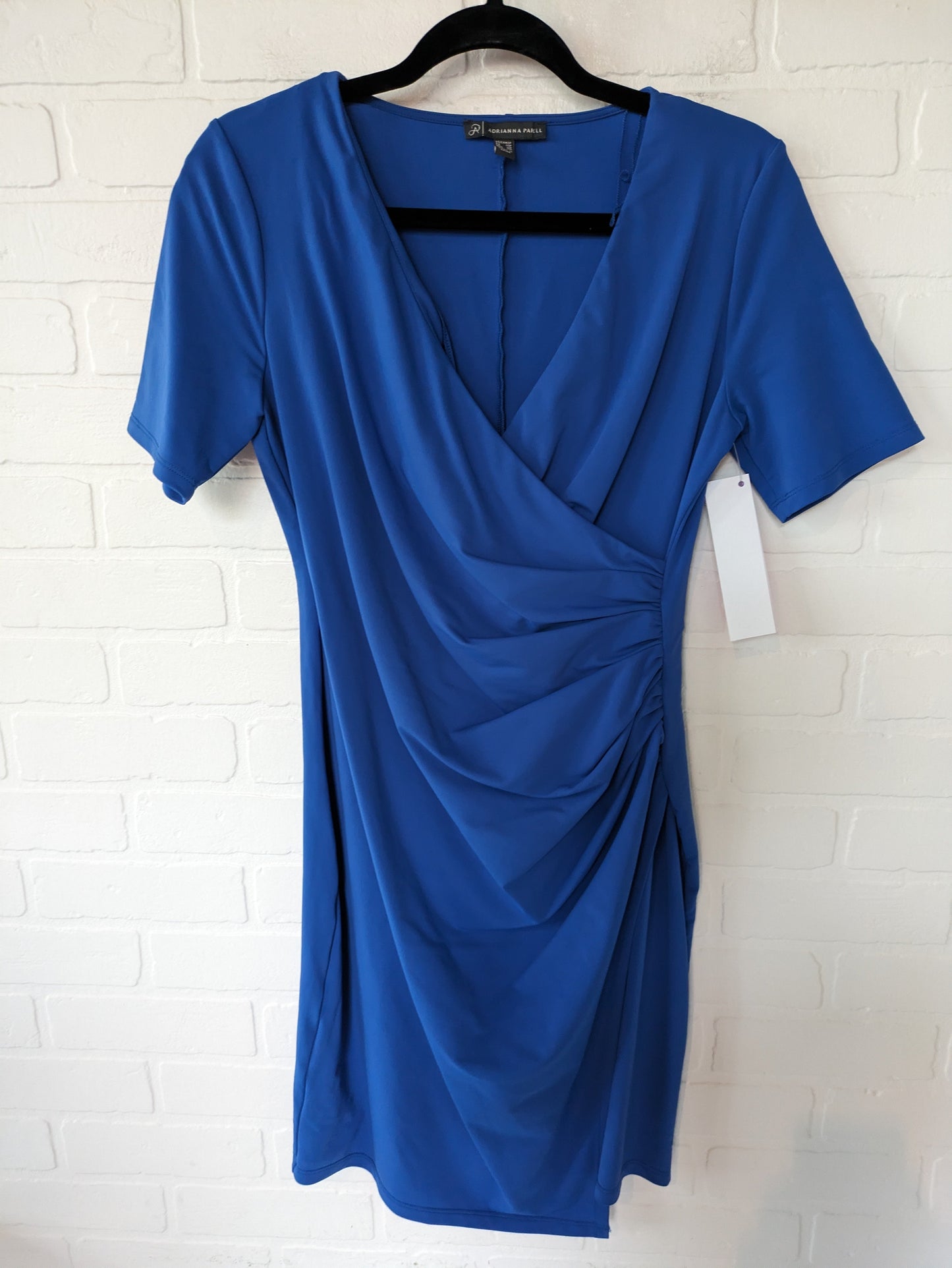 Blue Dress Work Adrianna Papell, Size M