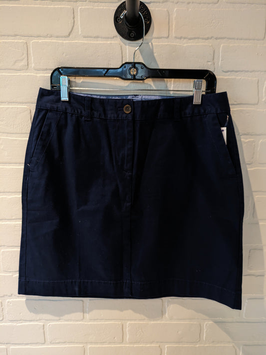 Blue Skirt Mini & Short Talbots, Size 10petite
