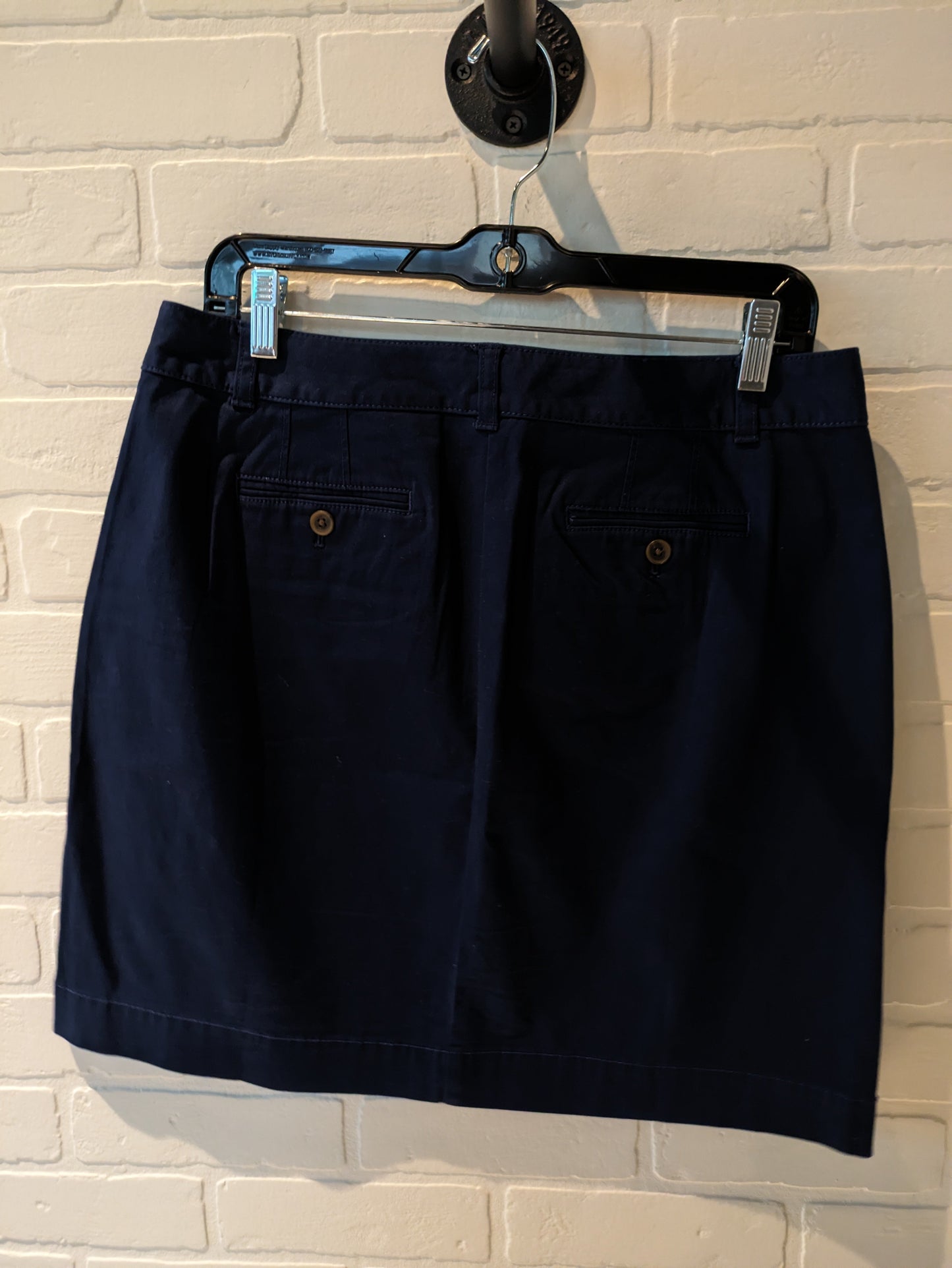 Blue Skirt Mini & Short Talbots, Size 10petite