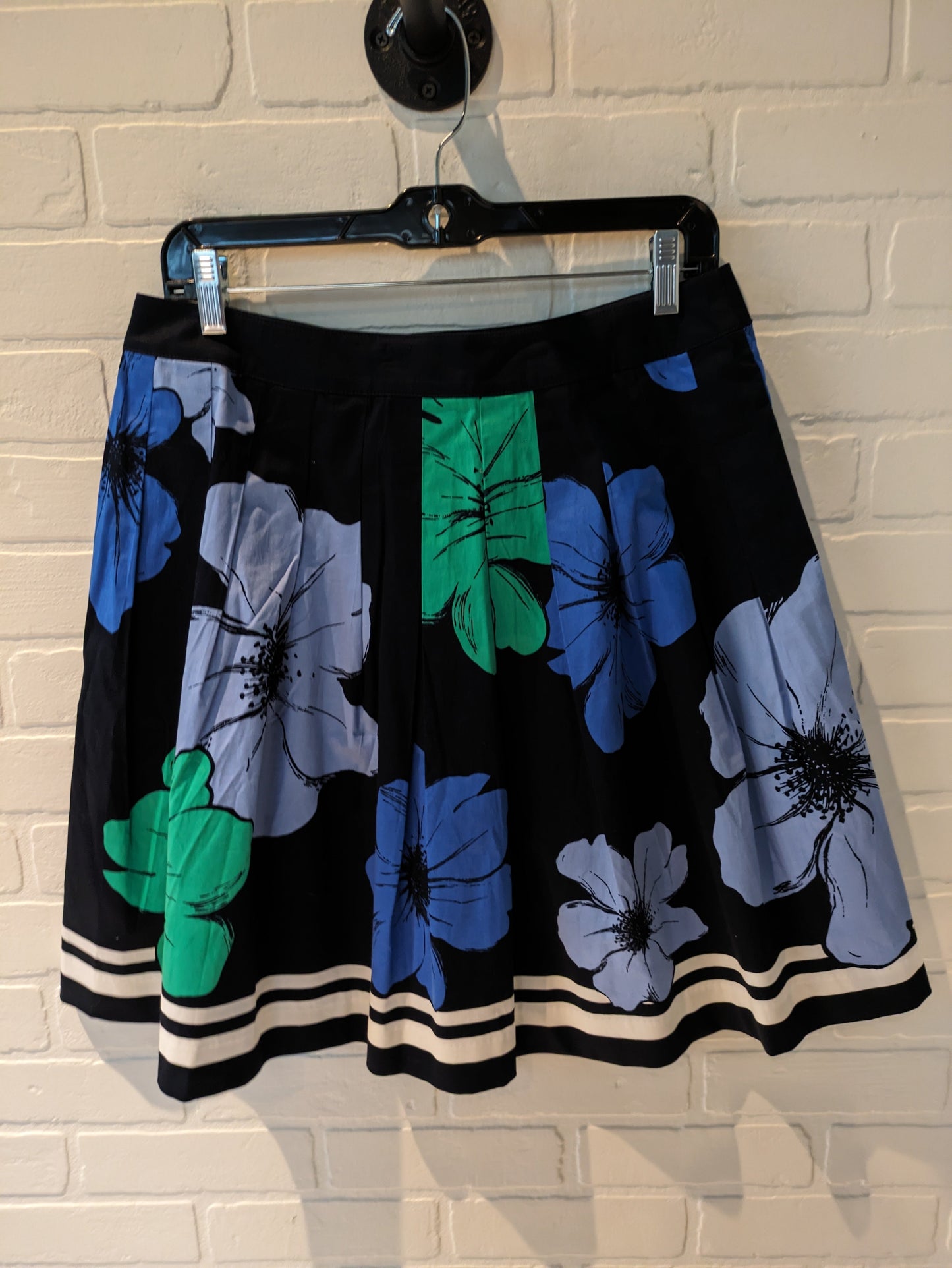 Blue & Green Skirt Mini & Short Talbots, Size 10petite