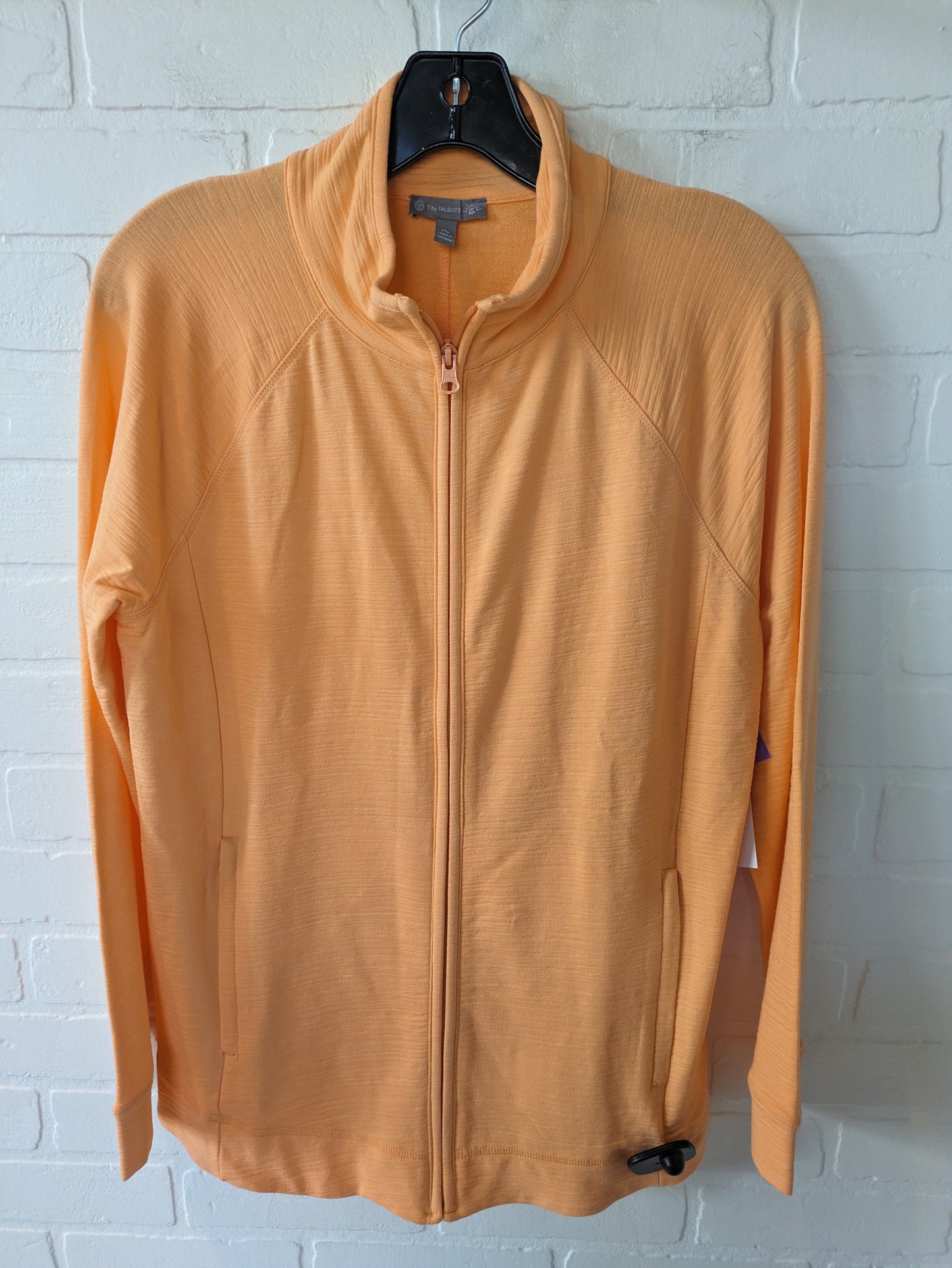 Orange Athletic Jacket Talbots, Size M