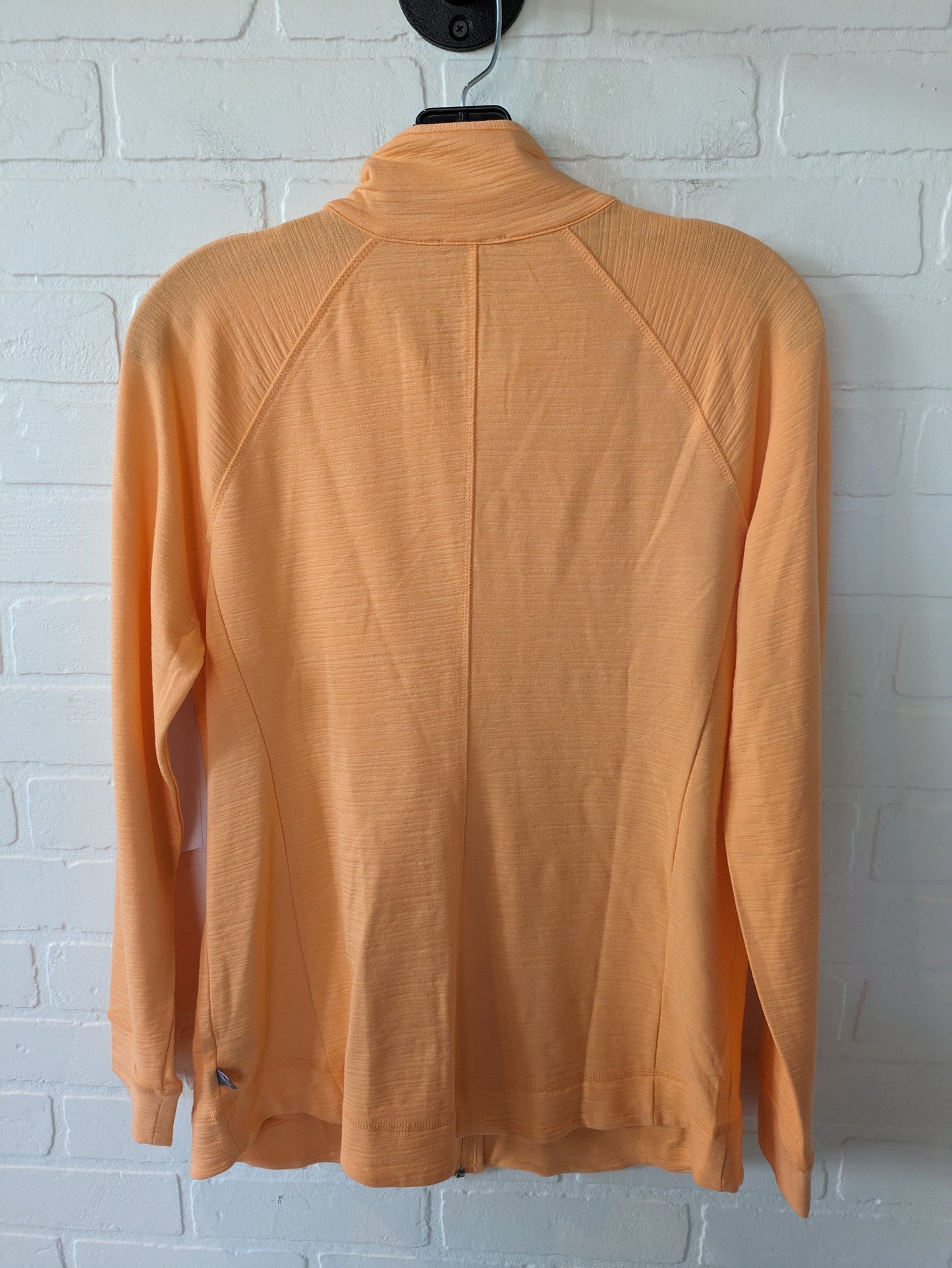 Orange Athletic Jacket Talbots, Size M