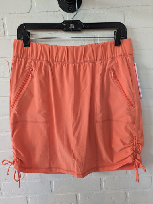 Orange Athletic Skirt Talbots, Size 8petite