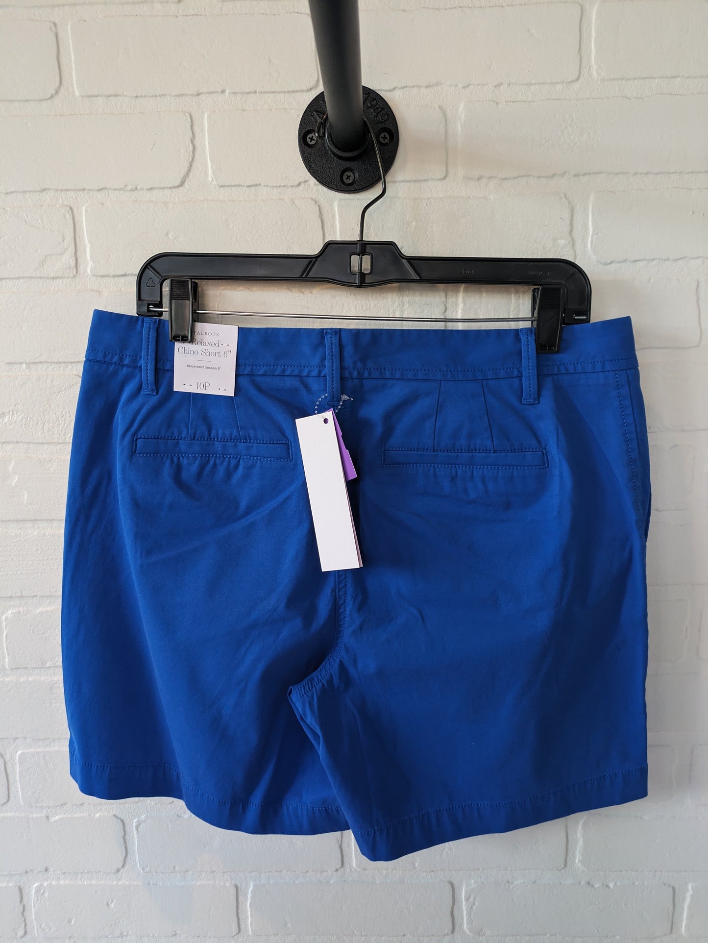 Blue Shorts Talbots, Size 10petite