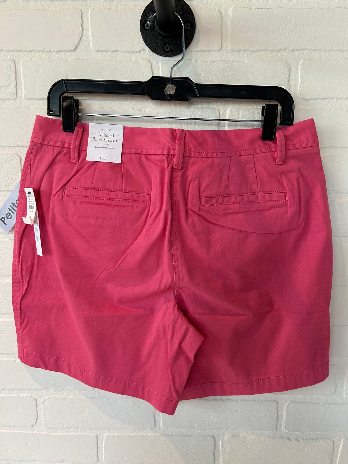 Pink Shorts Talbots, Size 10petite