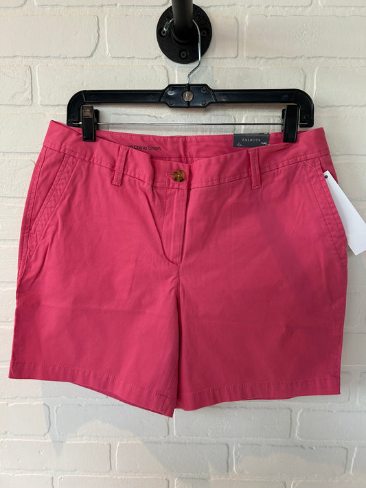 Pink Shorts Talbots, Size 10petite
