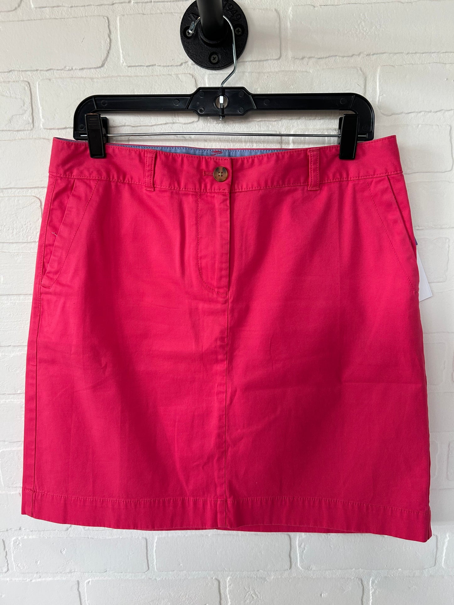 Pink Skirt Mini & Short Talbots, Size 10petite