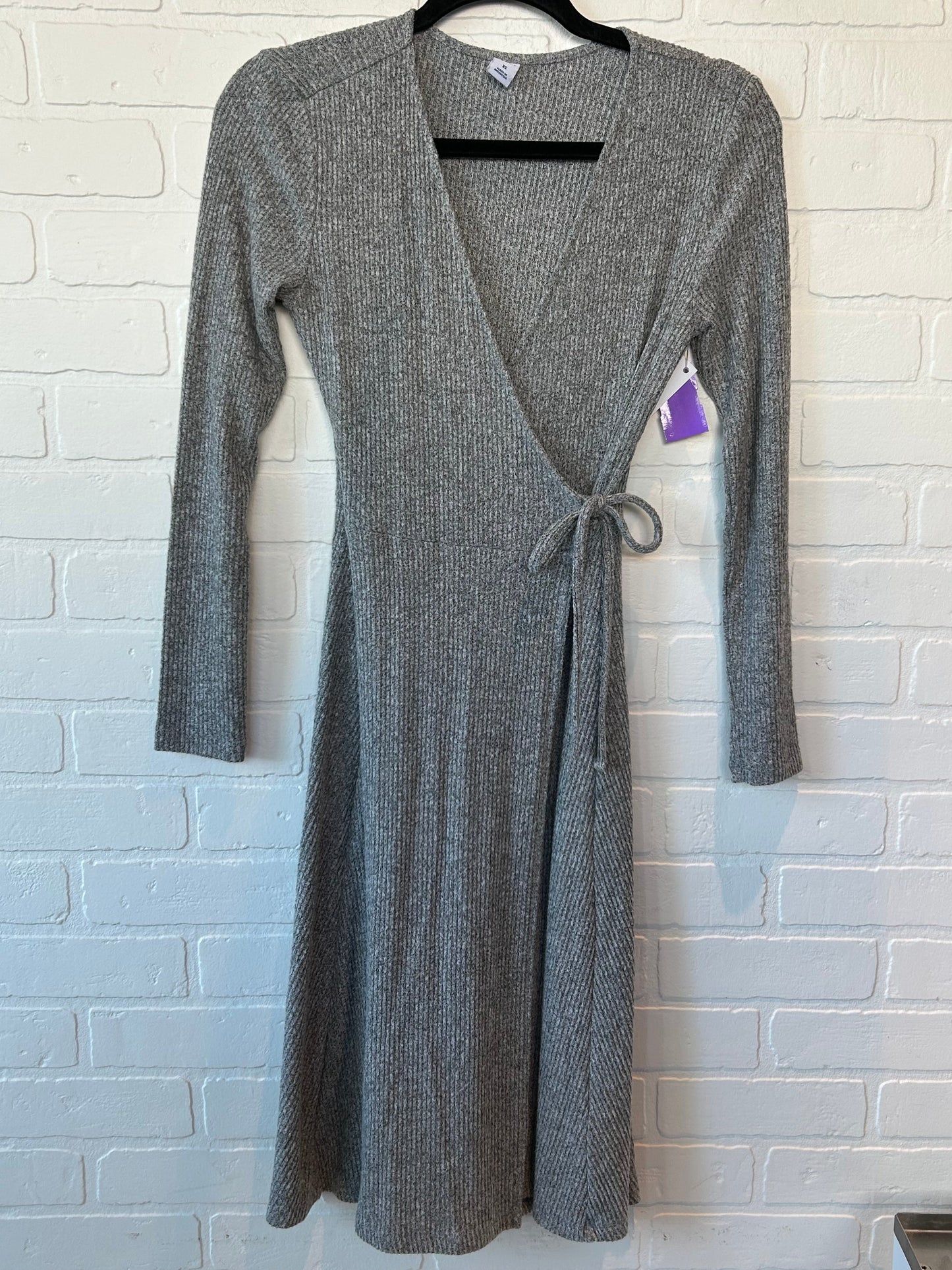 Grey Dress Casual Short Old Navy, Size Xs