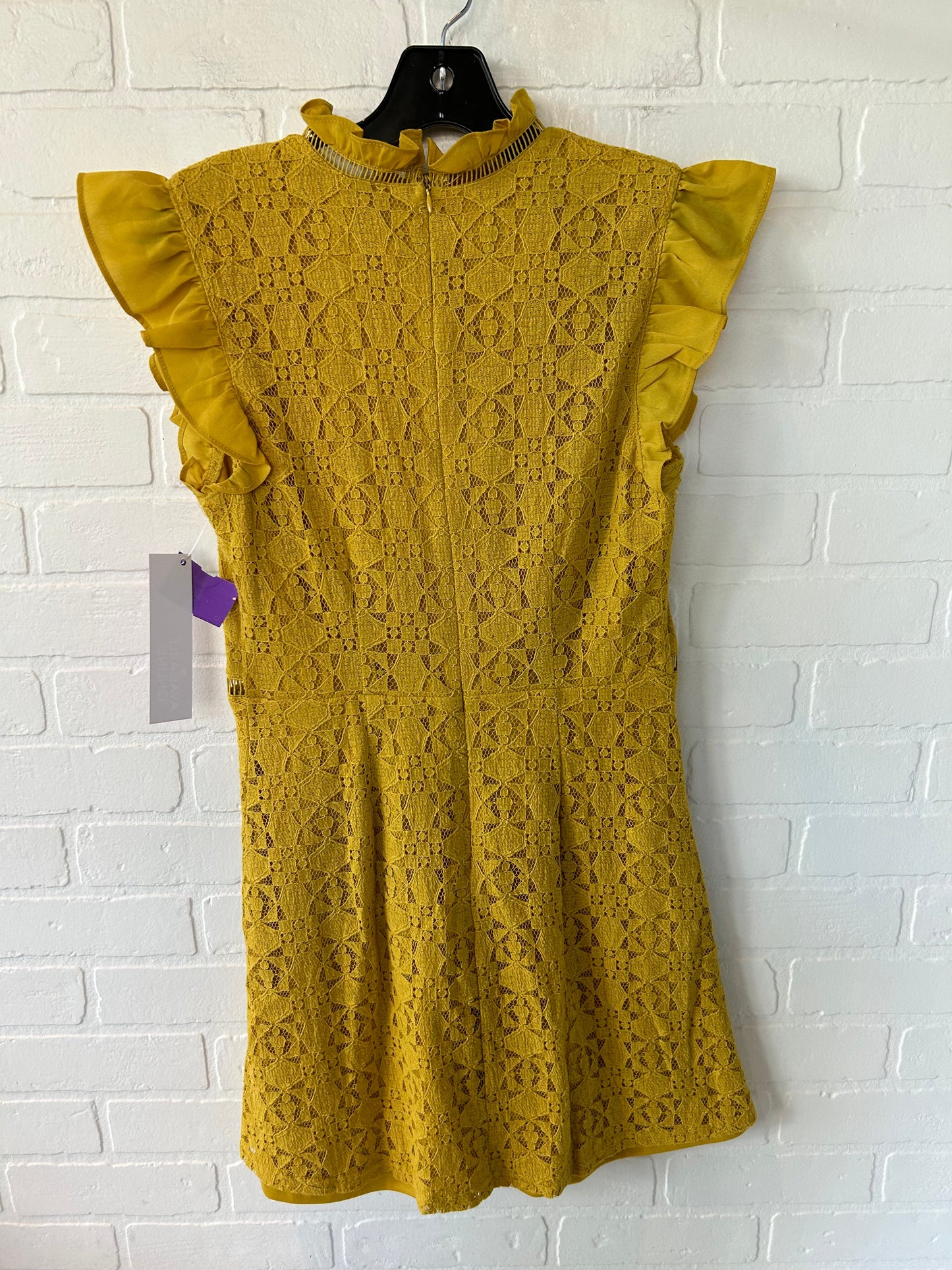 Yellow Dress Party Short Altard State, Size M