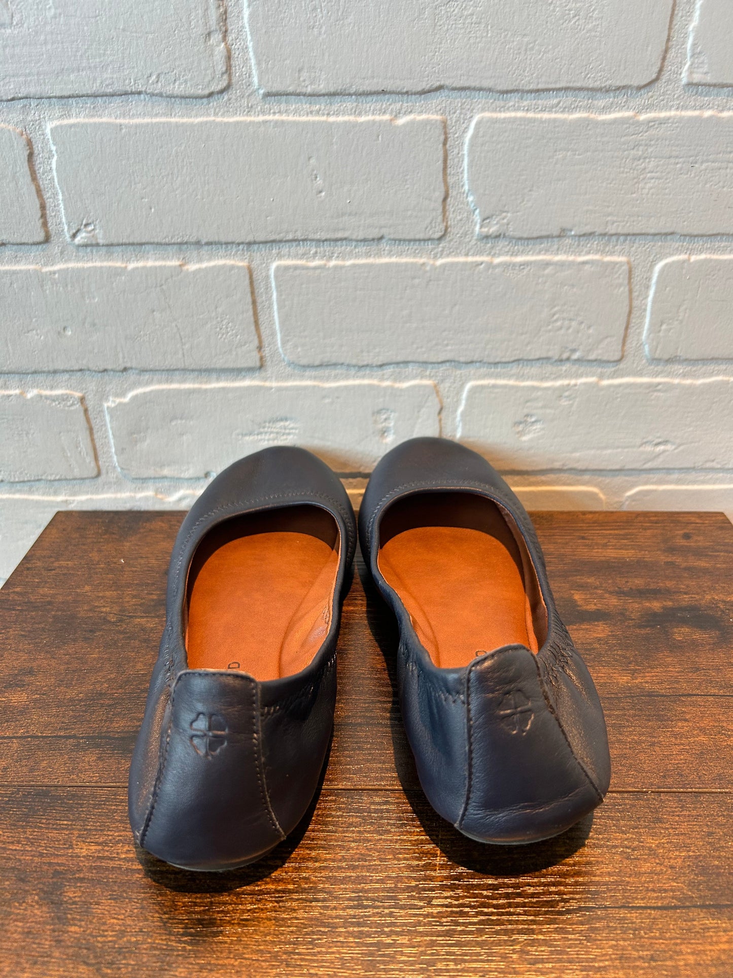 Blue Shoes Flats Lucky Brand, Size 7.5