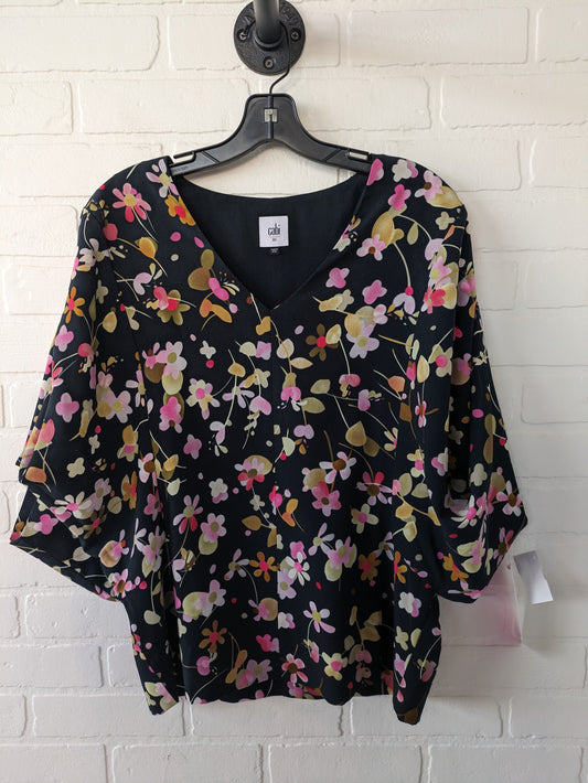 Blouse 3/4 Sleeve By Cabi  Size: Xs