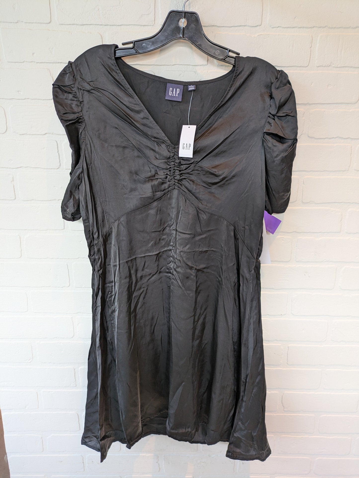 Black Dress Casual Short Gap, Size L