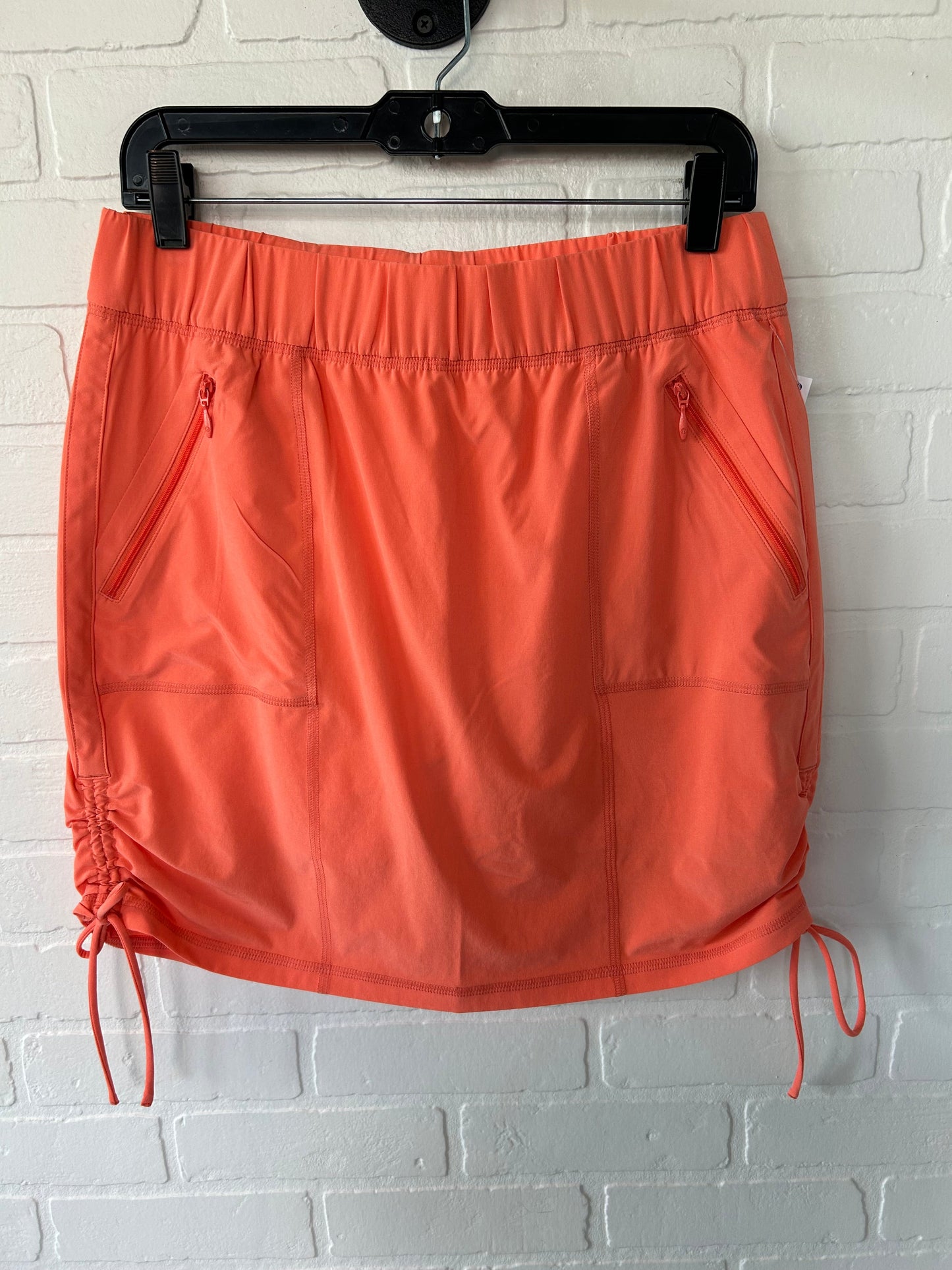 Orange Athletic Skirt Talbots, Size 8petite