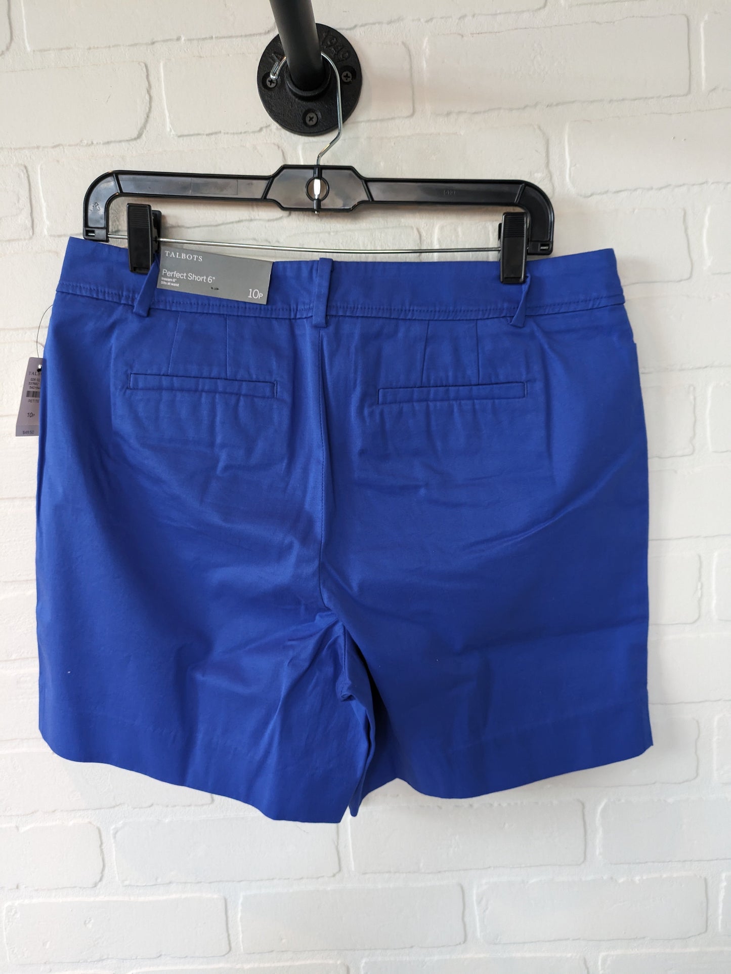 Blue Shorts Talbots, Size 10petite