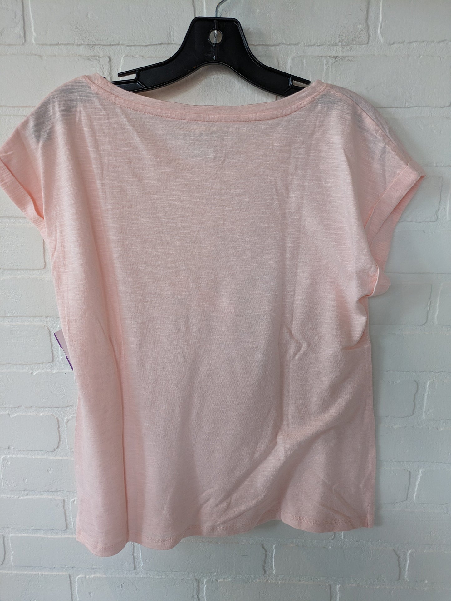 Pink Top Short Sleeve Talbots, Size M