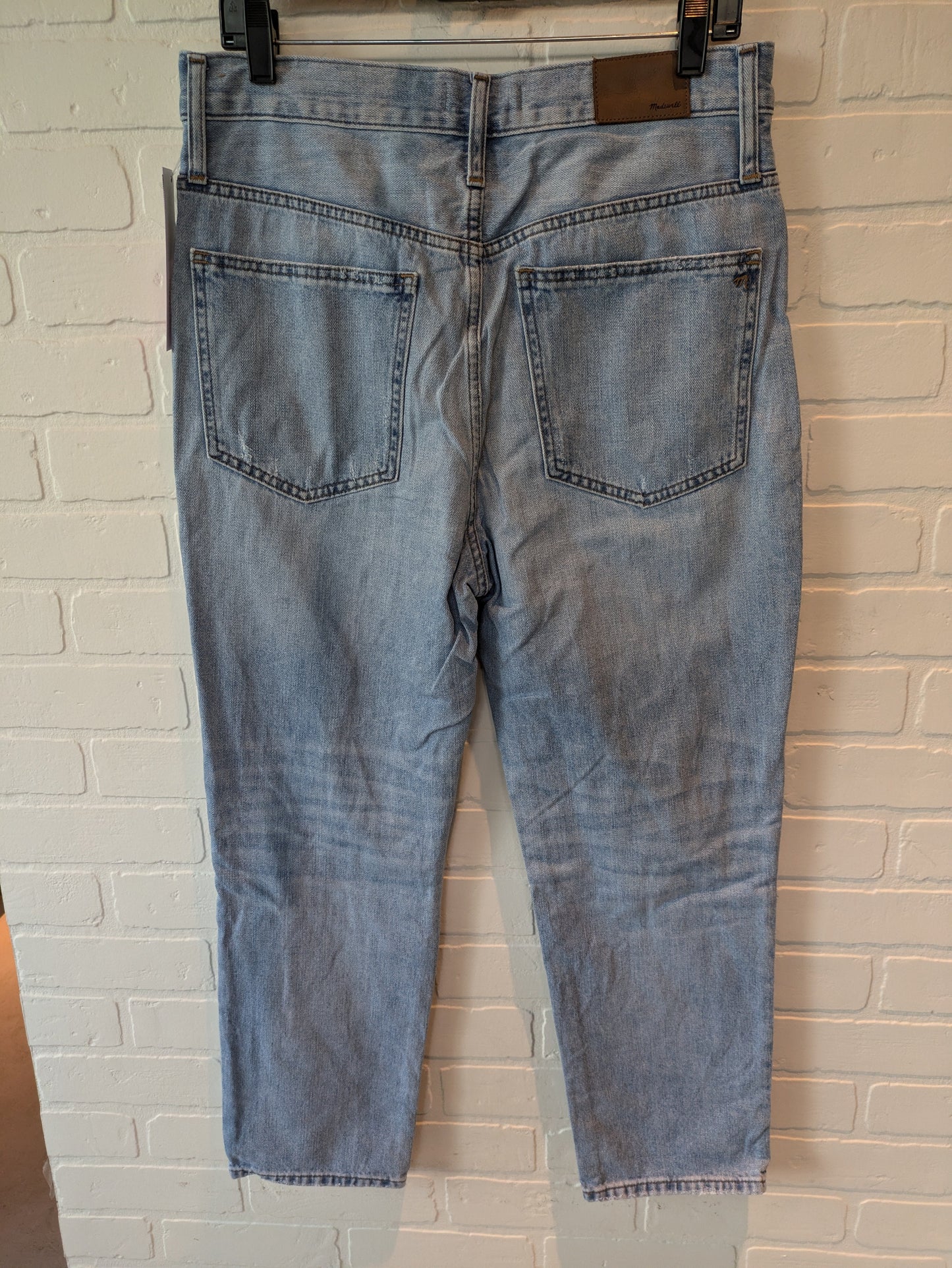 Blue Denim Jeans Cropped Madewell, Size 10