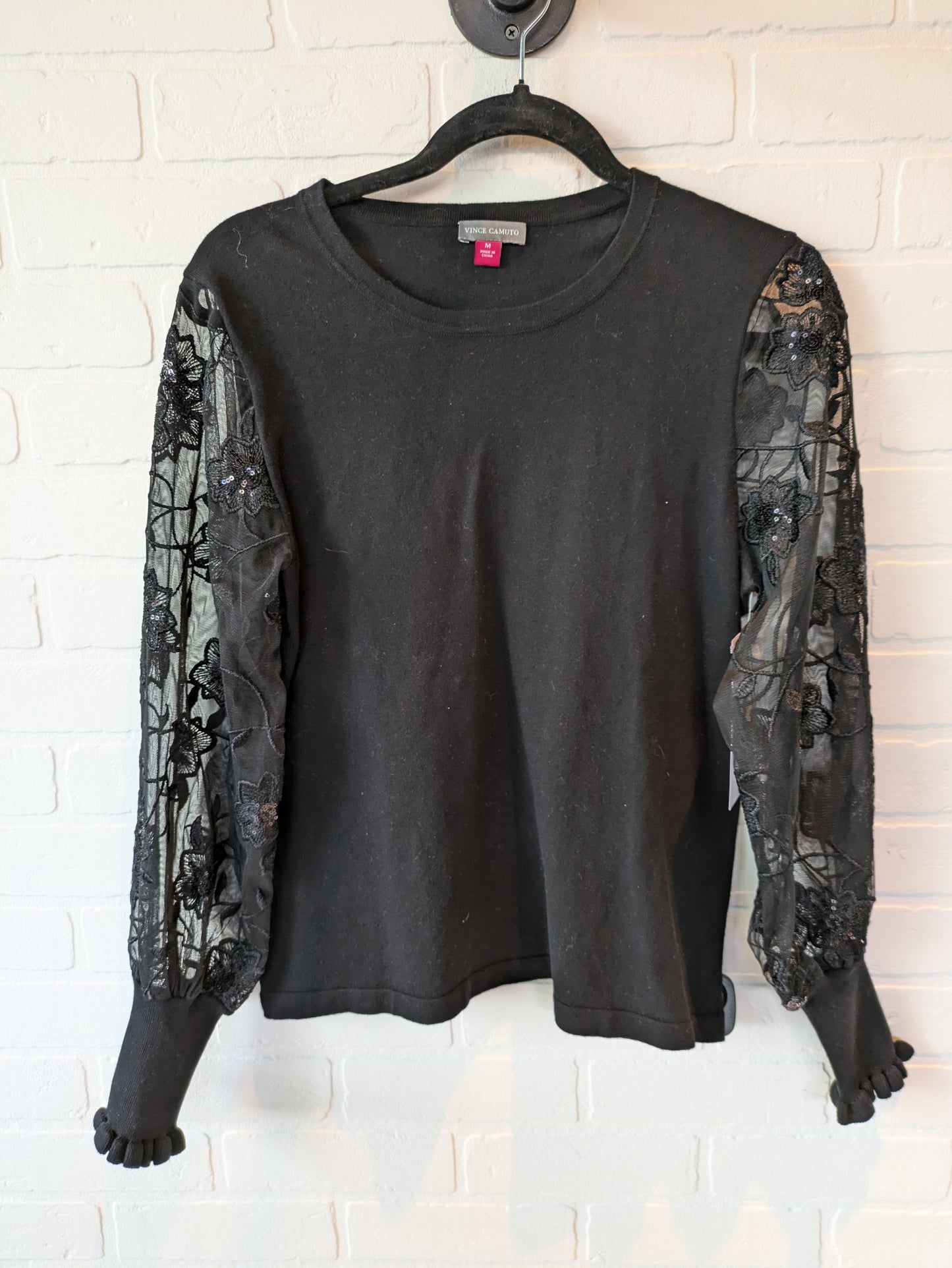 Black Sweater Vince Camuto, Size M