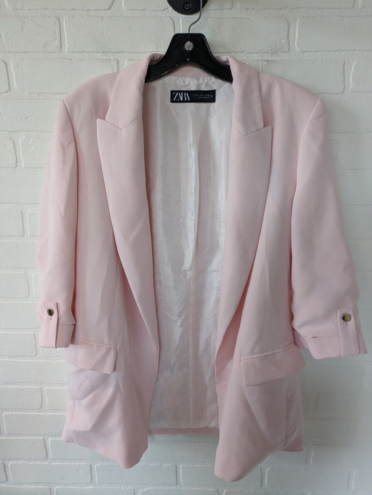 Pink Blazer Zara, Size L