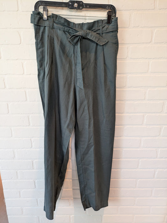 Grey Pants Linen Loft, Size 8