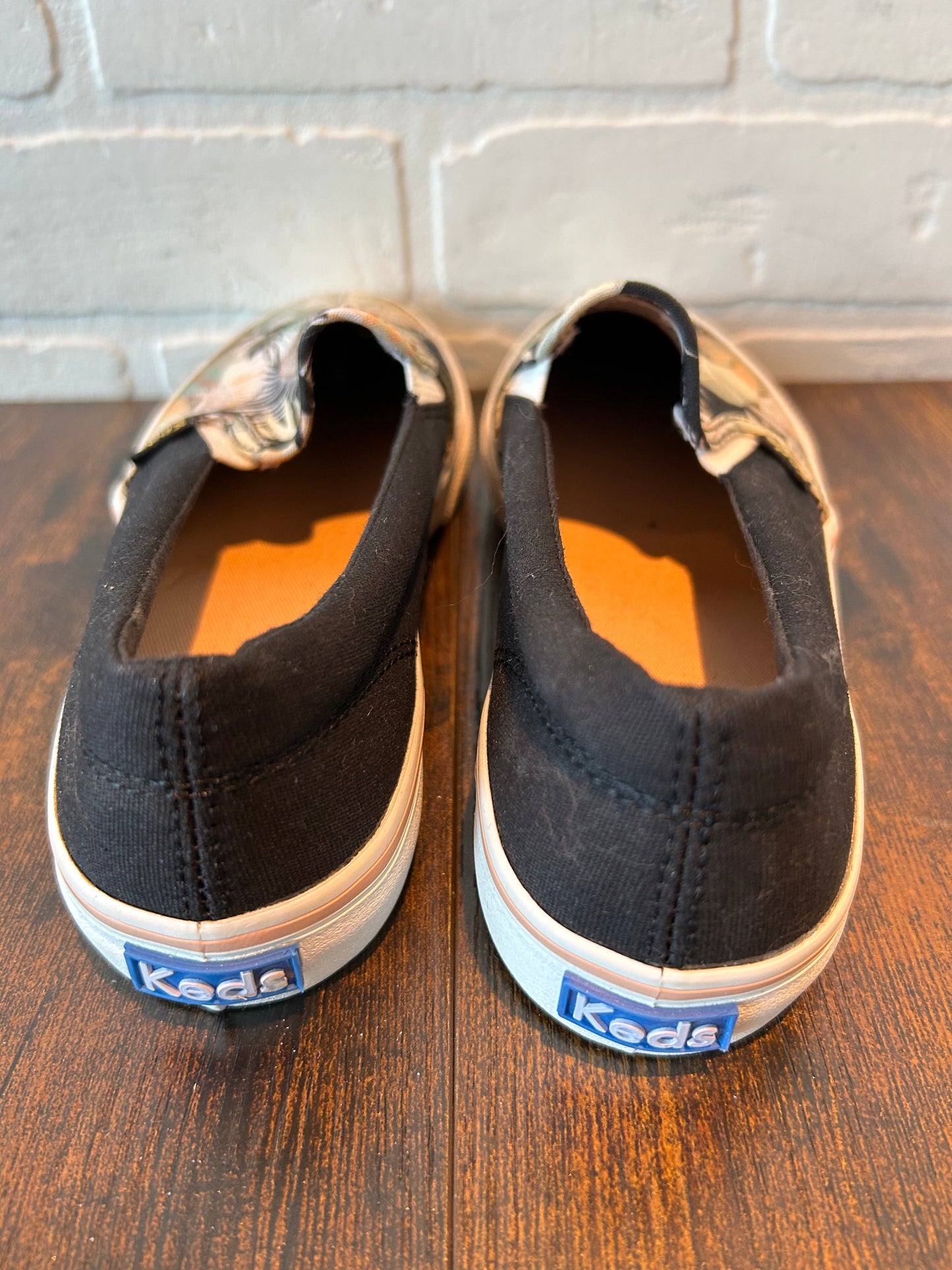 Black Shoes Sneakers Keds, Size 7