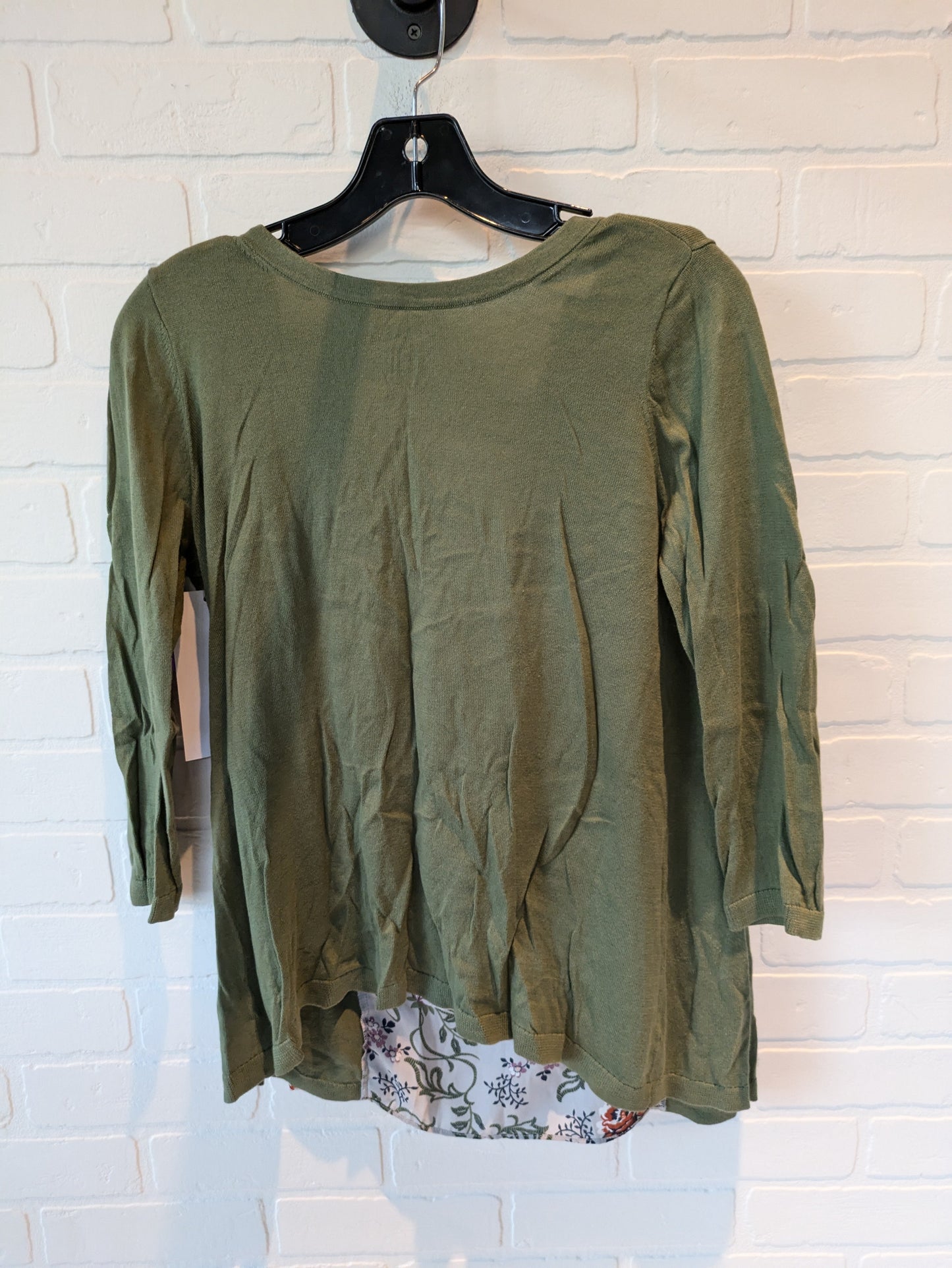 Green Sweater Loft, Size S