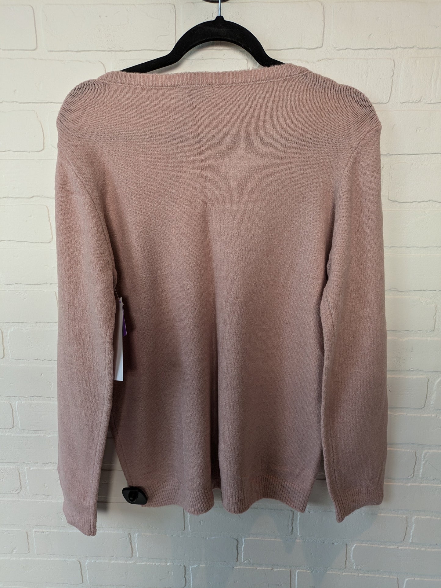 Pink Sweater Loft, Size M