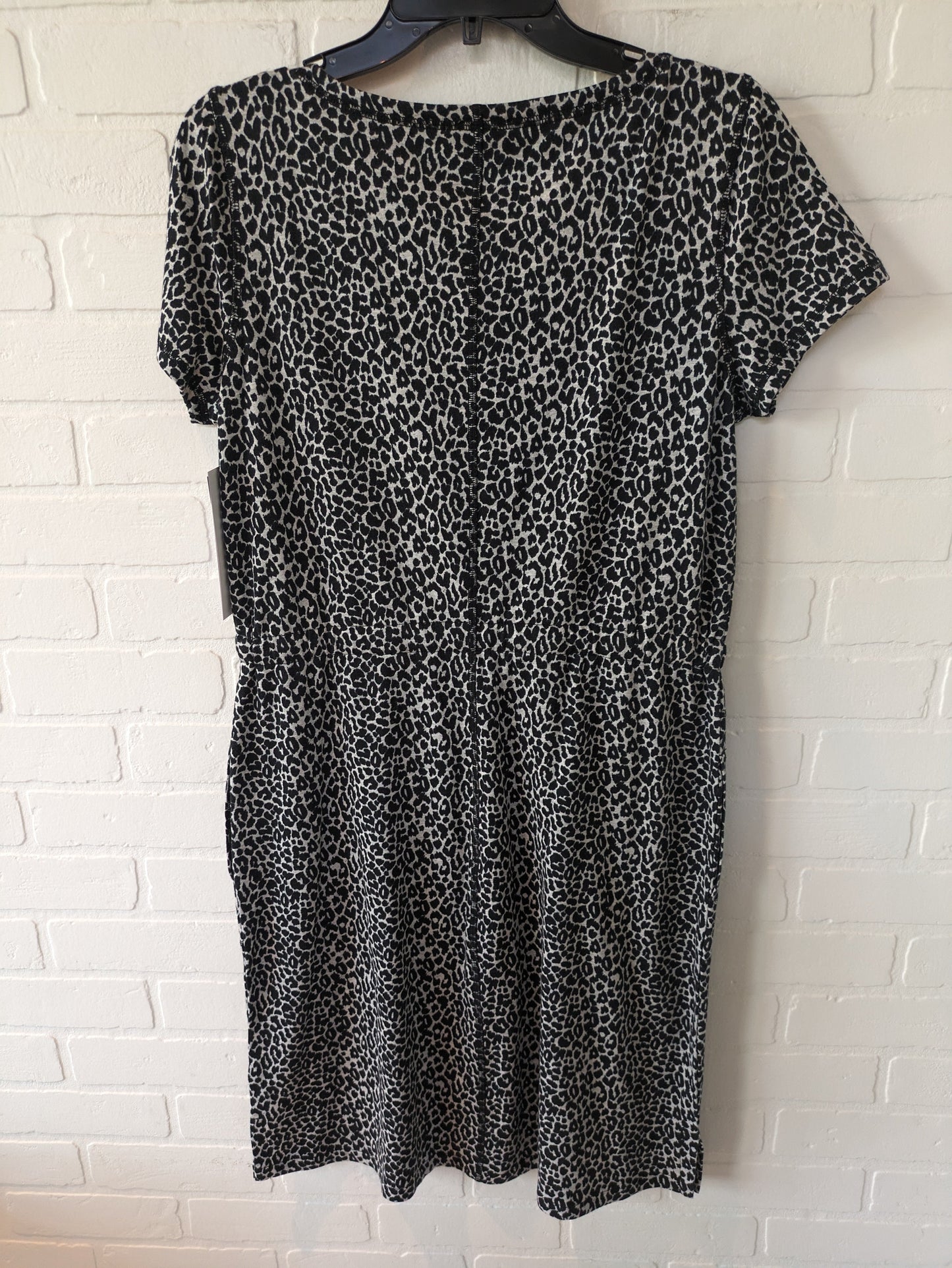 Animal Print Dress Casual Short Talbots, Size M