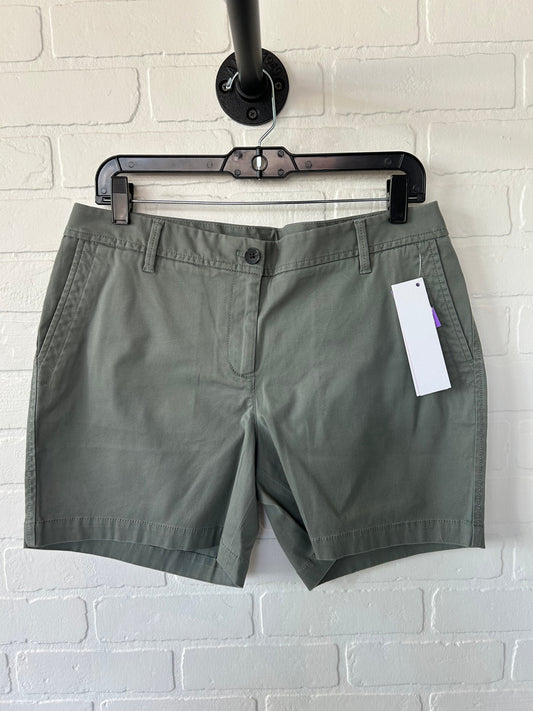 Green Shorts Talbots, Size 10petite