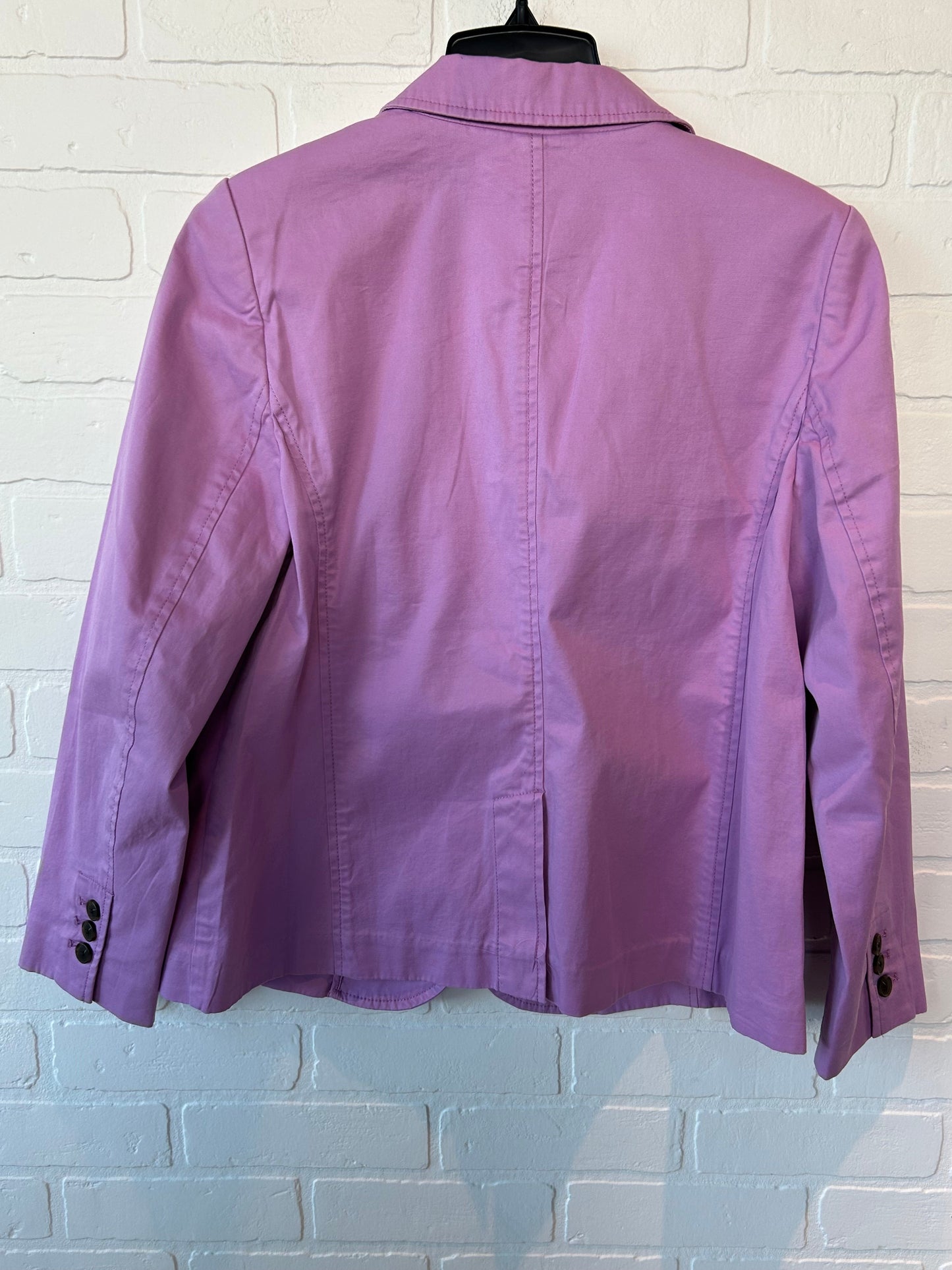Purple Blazer Talbots, Size M