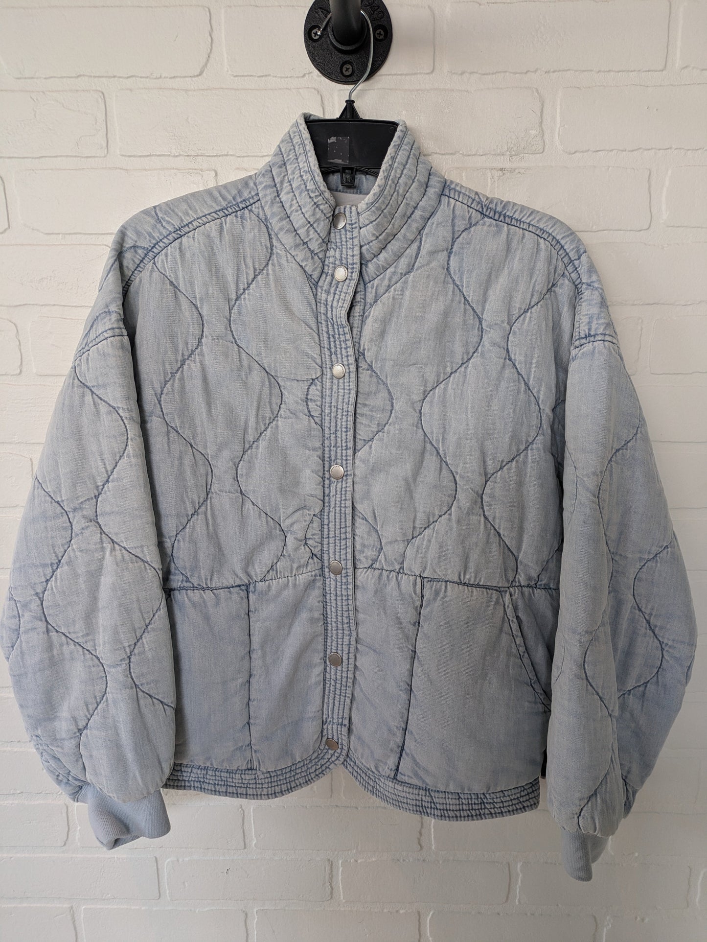 Blue Denim Jacket Puffer & Quilted Blanknyc, Size S